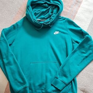 Nike womens Teal Hoodie